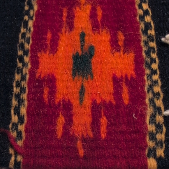 Multicolor Wool Coaster - Picture 5 of 6